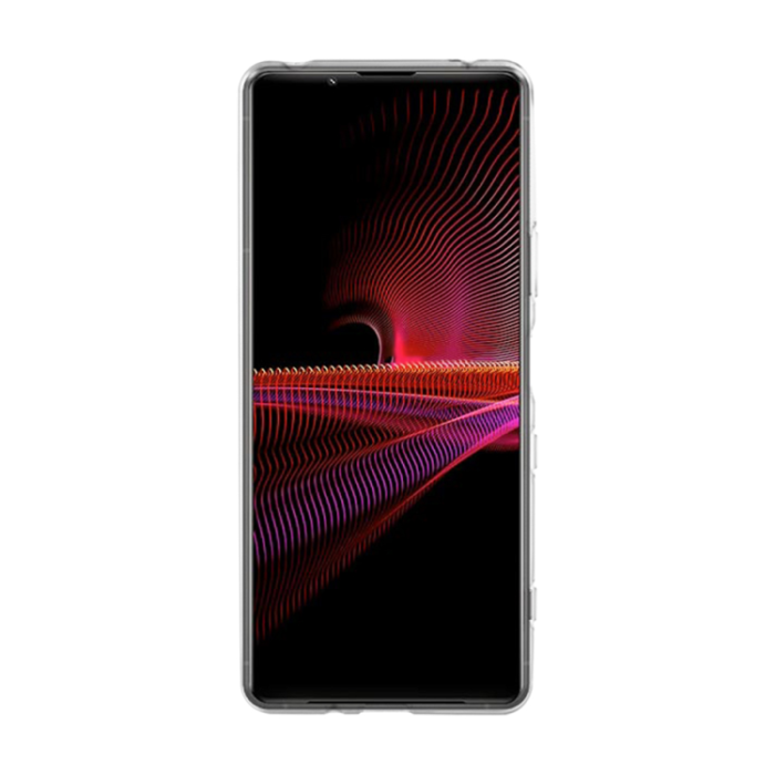 UTGATT1 - Krusell Soft Skal Sony Xperia 1 III - Transparent