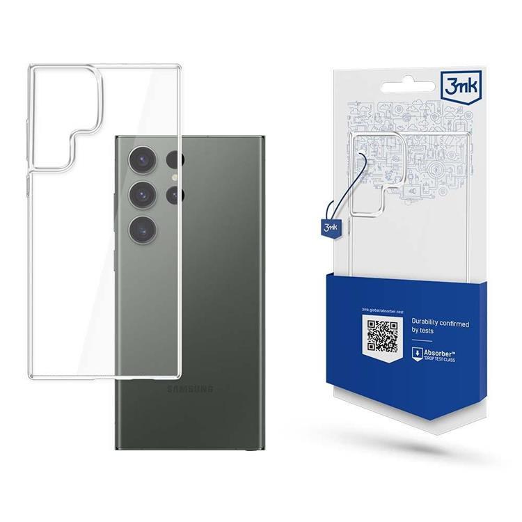 3mk Mobilskal till Galaxy S23 Ultra Armor - Transparent