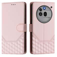 A-One Brand - Nothing Phone (3a) Pro Plånboksfodral Imprinted Honeycomb RFID