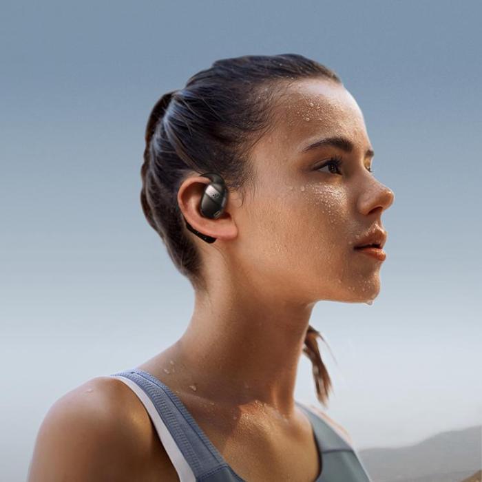 Joyroom - Joyroom TWS Open-Ear Hörlurar Trådlösa Openfree JR-OE4 - Svart