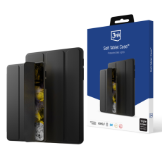 3MK - 3mk Fodral f&ouml;r Lenovo Tab M11 10.95" Soft - Svart