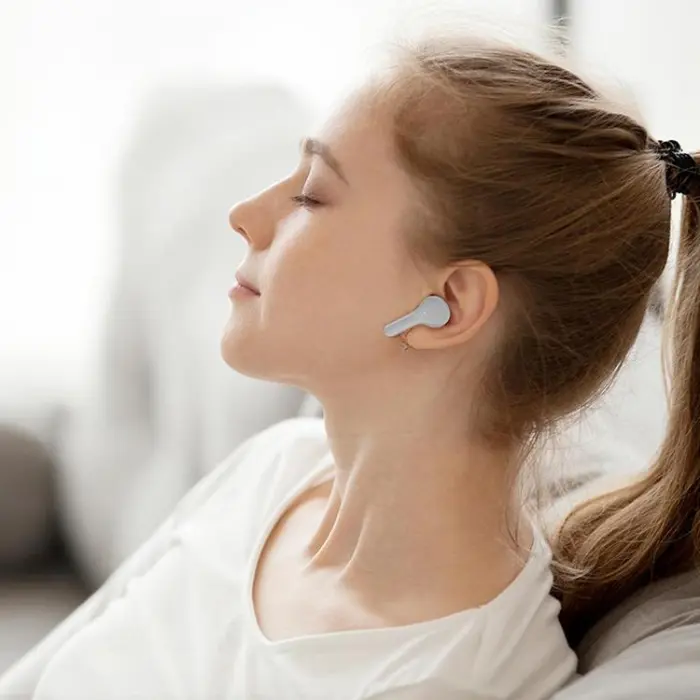 Acefast - Acefast In-ear Trådlösa Hörlurar TWS Bluetooth - Grå