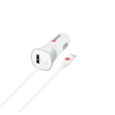 UTGATT1 - SKross USB-Billaddare med Typ-C-Kabel 2.0