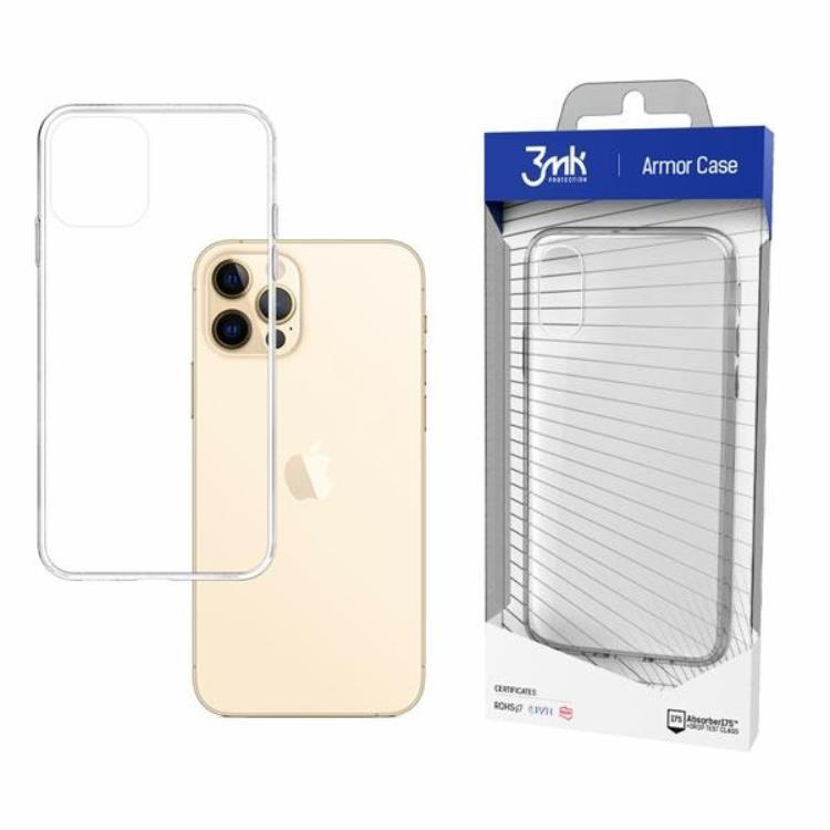 3MK iPhone 12 Pro Max Skal Armor All-Safe AC - Clear | 2353 | AlltMobil