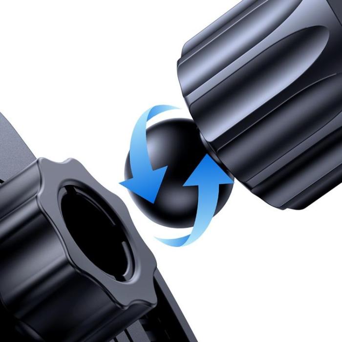 USAMS - USAMS Bilhållare Luftventil ZJ085 - Svart