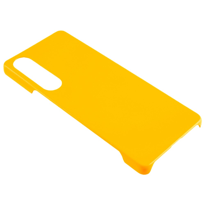 A-One Brand - Sony Xperia 1 VII Mobilskal Drop Proof Frosted - Gul