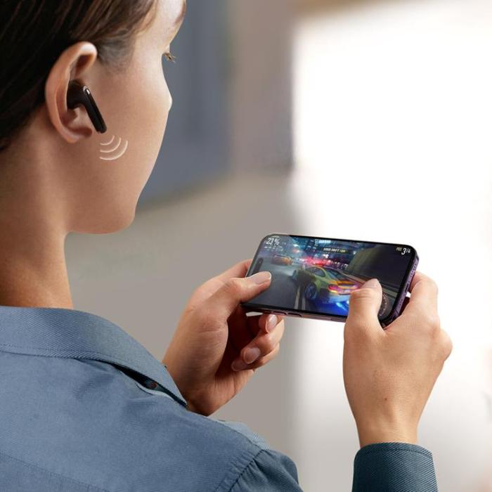 Joyroom - Joyroom Funpods Trådlösa In-Ear-Hörlurar (JR-FB2) - Svart