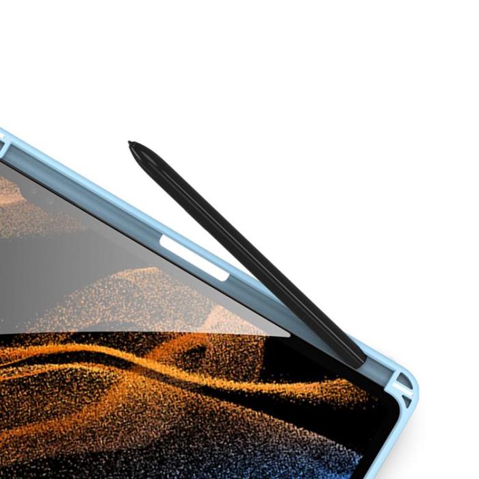 Dux Ducis - Dux Ducis Galaxy Tab S8 Ultra Fodral Toby Armored med Stylushållare - Blå