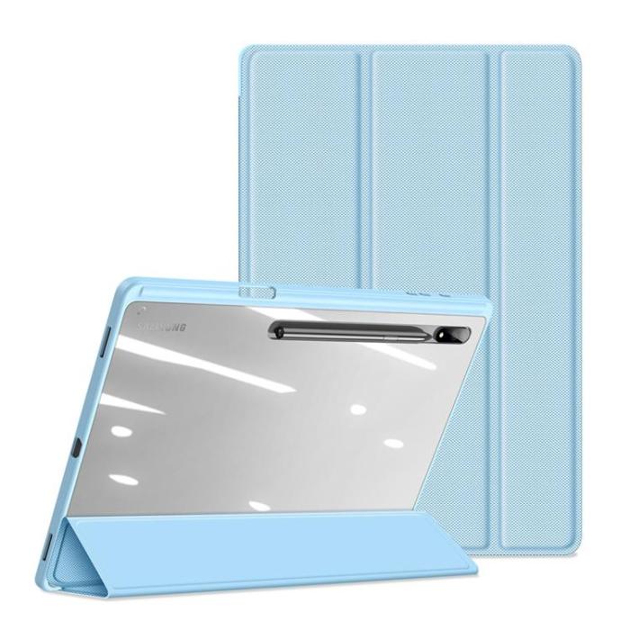 Dux Ducis - Dux Ducis Galaxy Tab S8 Ultra Fodral Toby Armored med Stylushållare - Blå