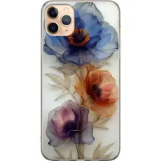 Gustaf - Mobilskal till Apple iPhone 11 Pro Max med Silkesblommor