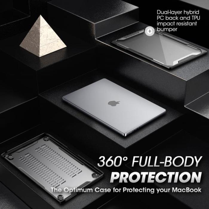 UTGATT - Supcase Macbook Air 15 Skal Unicorn Bettle - Svart