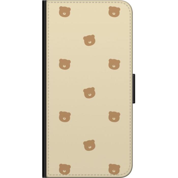 iSecrets - Plånboksfodral till Huawei P smart med Björnmönster