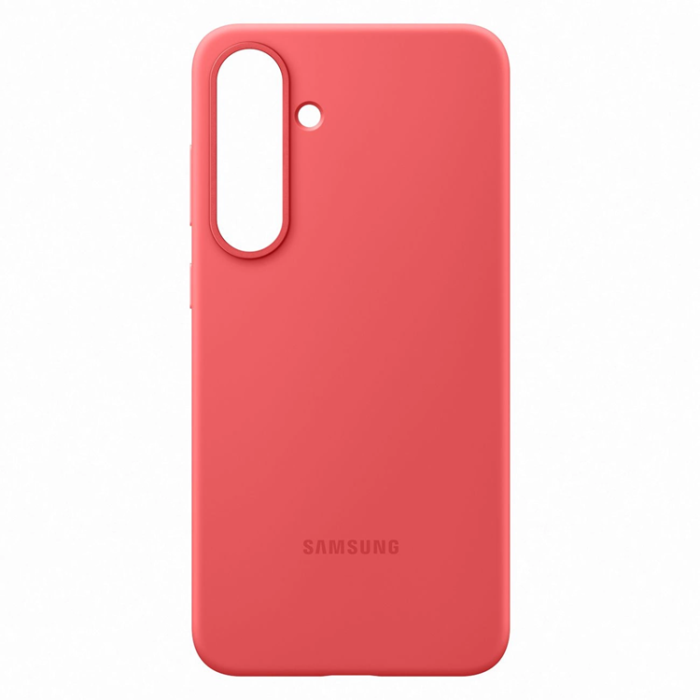 Samsung - Samsung Galaxy S25 Plus Mobilskal Silikon - Röd