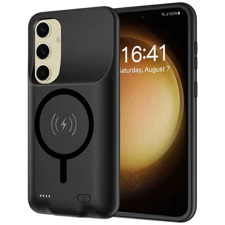 Galaxy S24 Batteriskal Magsafe 10000mAh - Svart | 2353 | AlltMobil