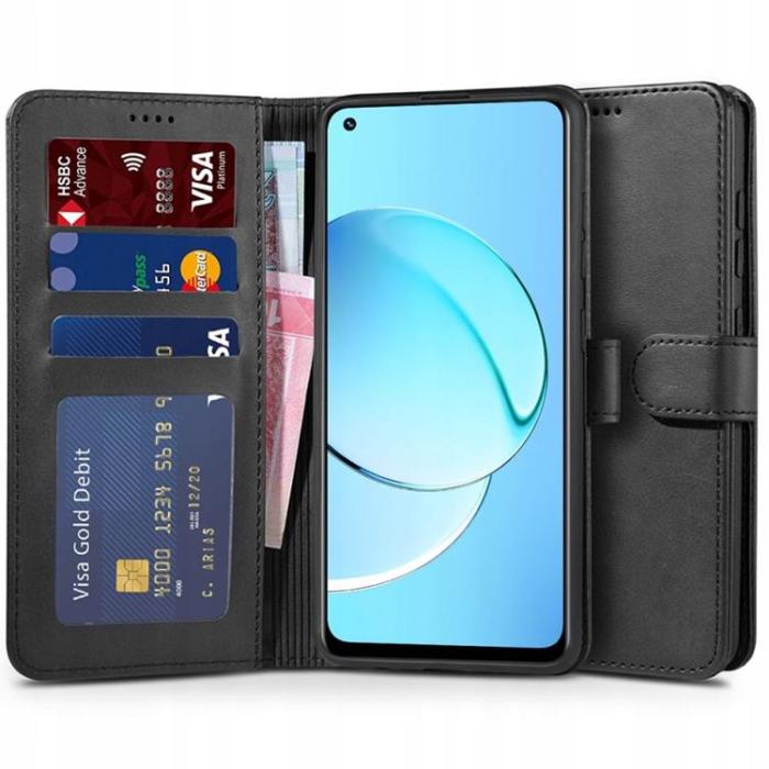 UTGATT - Tech-Protect Realme 10 Plånboksfodral - Svart