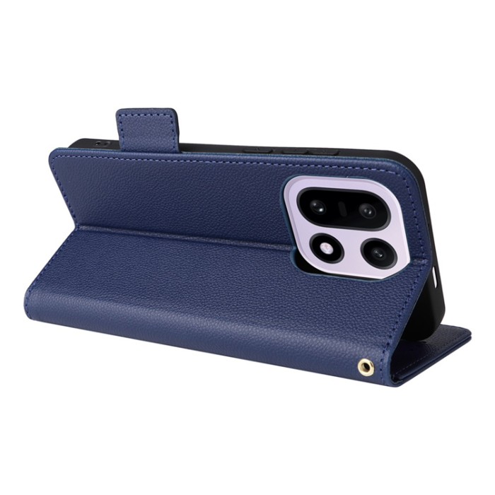 A-One Brand - OnePlus 15 5G Plånboksfodral Litchi Texture Läder