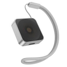 Hoco - Hoco Trådlös laddare För Samsung Watch 2.5W - Silver