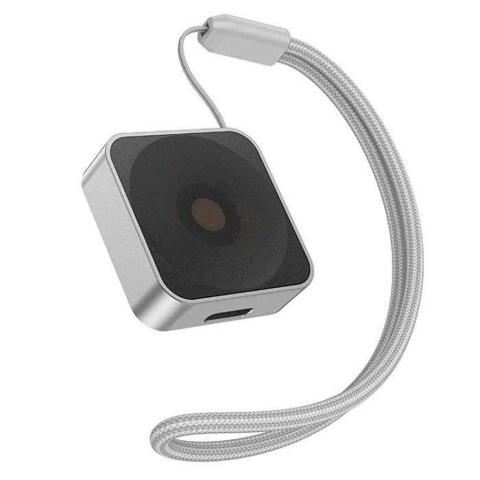 Hoco - Hoco Trådlös laddare För Samsung Watch 2.5W - Silver