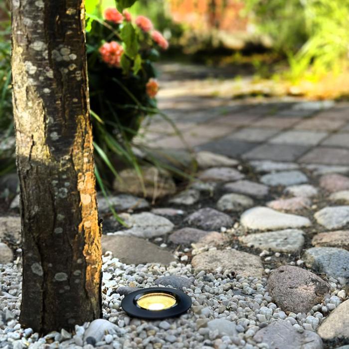 LightsOn - LightsOn Onyx Markspot 35° 5W 350 lm Grå