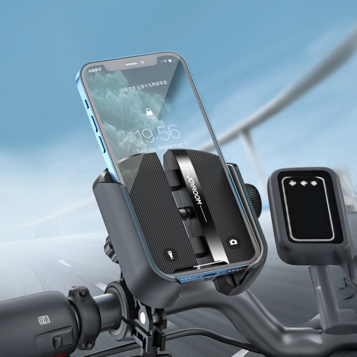 Joyroom - Joyroom Mobilhållare för Cykel, Motorcykel, Skoter JR-ZS431 - Svart