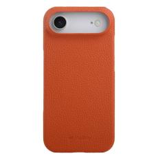 Melkco - MELKCO Mobilskal till iPhone Air &Auml;kta L&auml;der PC MagSafe - Orange