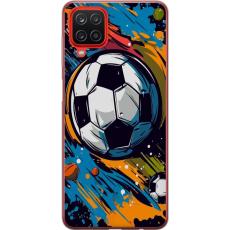 iSecrets - Mobilskal till Samsung Galaxy A12 med Fotbollar