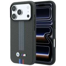 BMW - BMW Mobilskal F&ouml;r iPhone 18 Pro Max/17 Pro Max Magsafe M Quadrille Tricolor