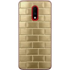 iSecrets - Mobilskal till OnePlus 7 med Gyllene Murstenar