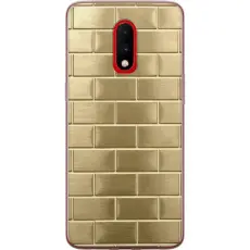 Gustaf - Mobilskal till OnePlus 7 med Gyllene Murstenar