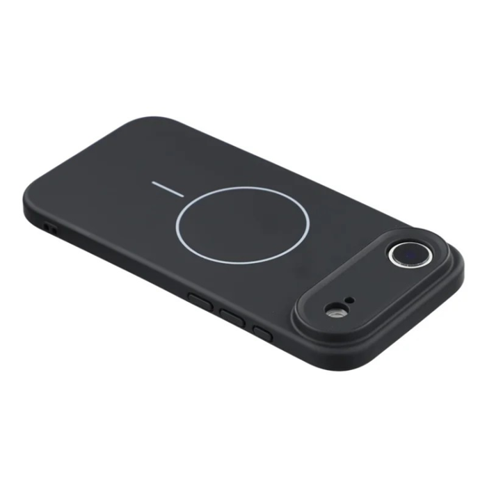 WANLONFENG - WANLONFENG iPhone Air Mobilskal MagSafe Med 2Pcs Härdat Glas XQ1
