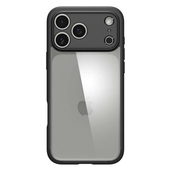 Spigen - Spigen iPhone 17 Pro Mobilskal Ultra Hybrid - Matte Svart