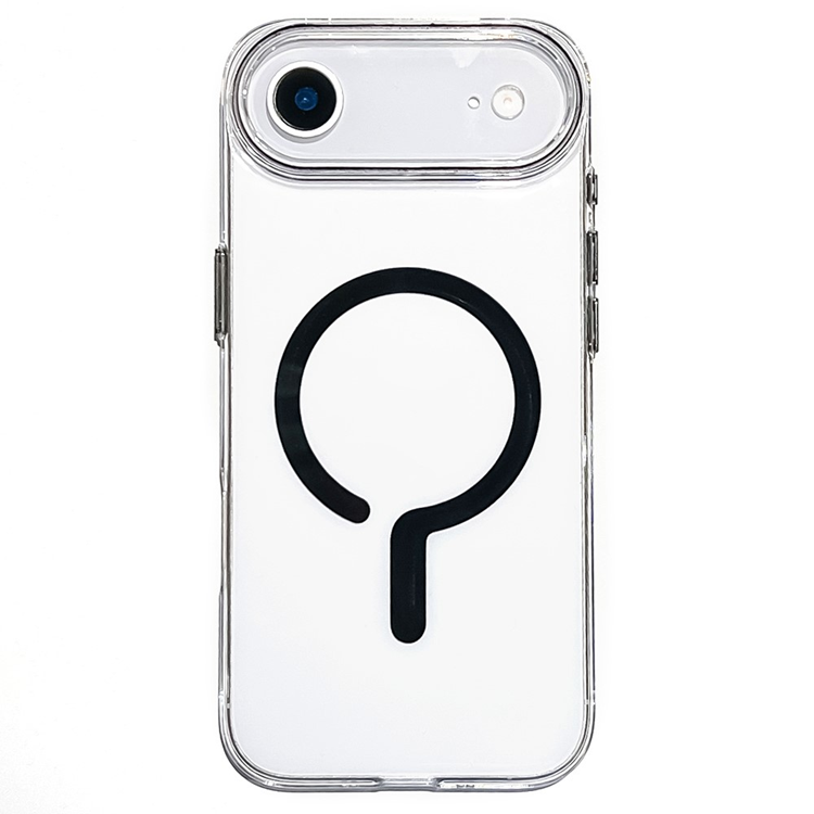 iPhone Air Mobilskal MagSafe TPU + PC - Svart | 2353 | AlltMobil