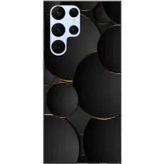 Gustaf - Mobilskal till Samsung Galaxy S22 Ultra 5G med Lyxig Cirklar