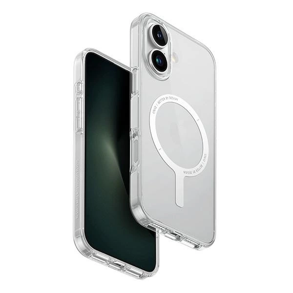 UNIQ iPhone 16 Mobilskal MagSafe Clario - Clear | 2353 | AlltMobil