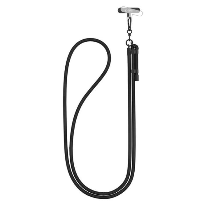 Tech-Protect - Tech-Protect Mobilrem Rep Crossbody C1S - Svart