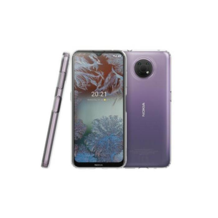 UTGATT5 - Nokia Clear Skal Nokia G10 - Transparent