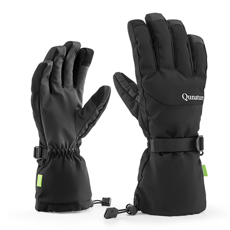 Qunature Skidhandskar Storlek M (Finger Stil) - Svart | 264 | AlltMobil