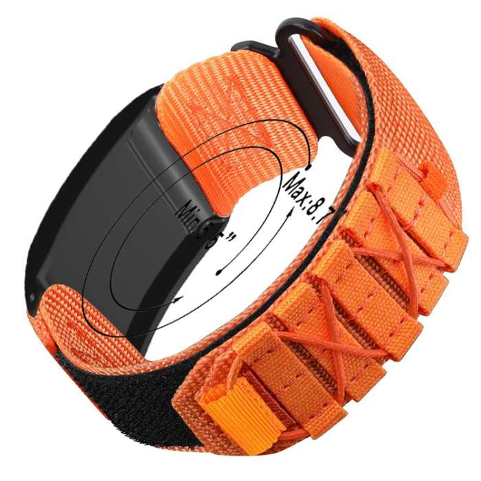 A-One Brand - Whoop 4.0 Armband med Protective Skal Nylon - Orange