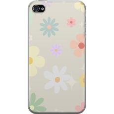 iSecrets - Mobilskal till Apple iPhone 4s med fejdande blommor