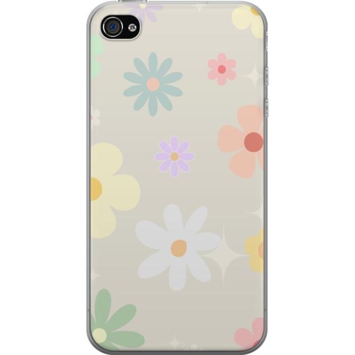 iSecrets - Mobilskal till Apple iPhone 4s med fejdande blommor