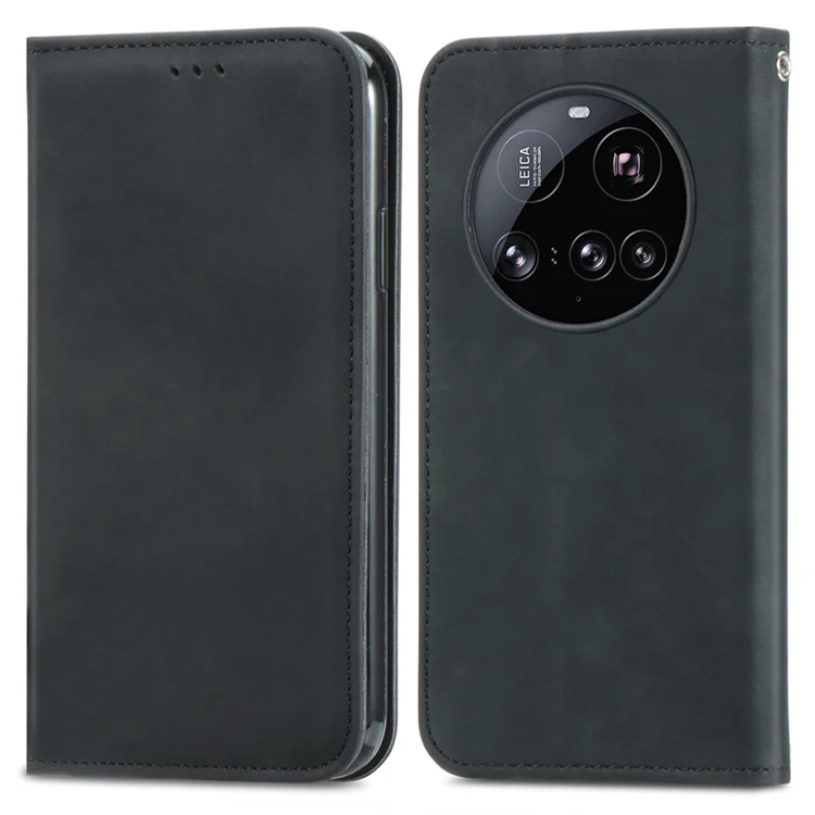 Xiaomi 15 Ultra Plånboksfodral Magnetic Absorption - Svart | 2353 | AlltMobil