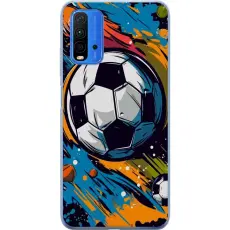 Gustaf - Mobilskal till Xiaomi Redmi 9T med Fotbollar