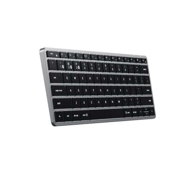 Satechi - Satechi X1 Trådlöst Tangentbord För Upp Till 3 Enheter - Nordisk Layout