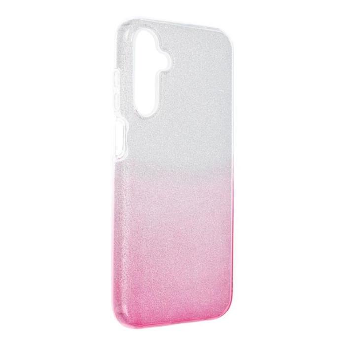 OEM - Galaxy A35 5G Mobilskal Shining - Transparent Rosa