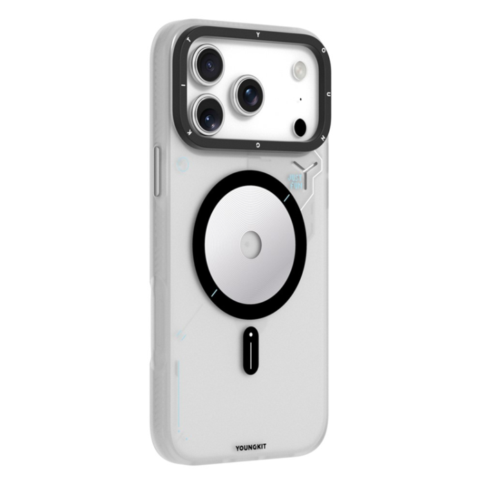 YOUNGKIT - YOUNGKIT iPhone 17 Pro Mobilskal MagSafe Unique Disc