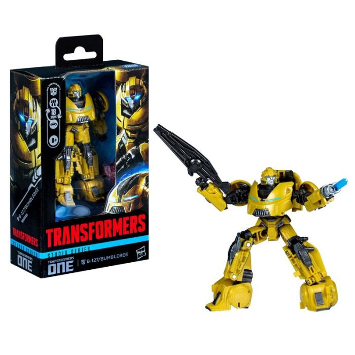 TRA - TRA Studio Series 4.5” Action Figure Transformers One Bumblebee Deluxe Class
