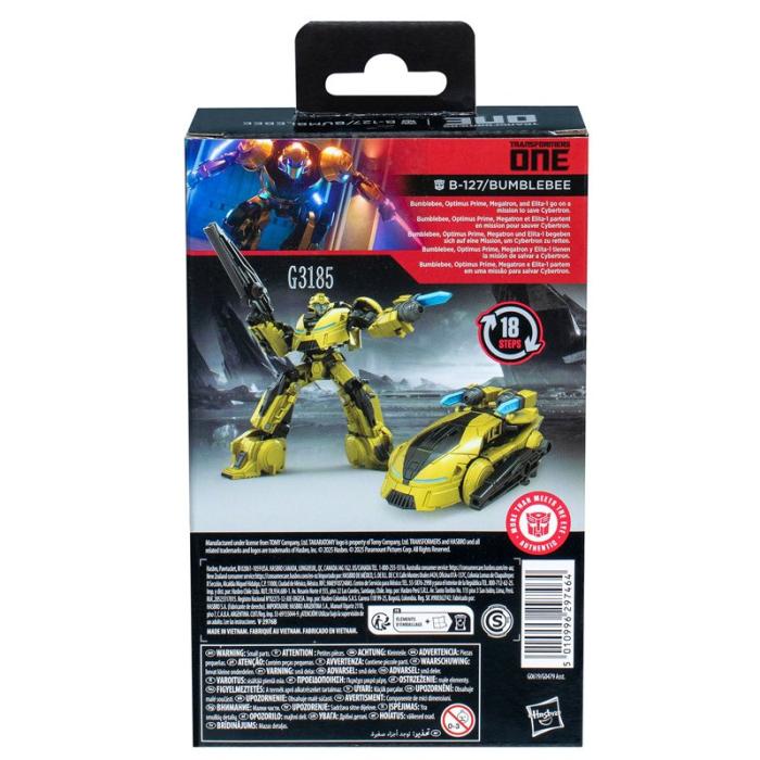 TRA - TRA Studio Series 4.5” Action Figure Transformers One Bumblebee Deluxe Class