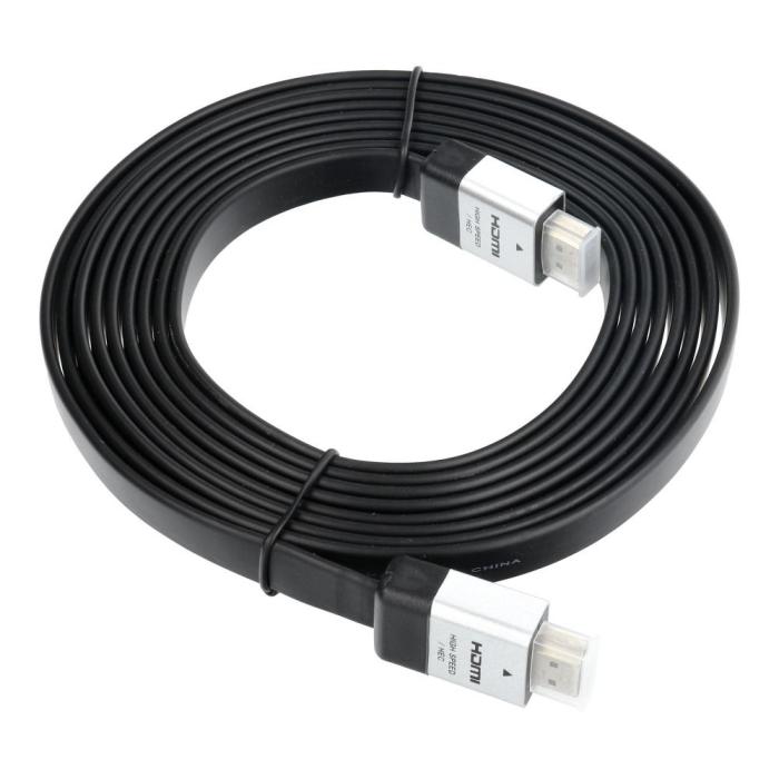 OEM - HDMI kabel med hög hastighet och Ethernet ver. 2.0. 3m