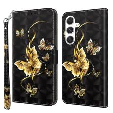 OEM - Mobilfodral f&ouml;r Samsung Galaxy S26 Plus Stativm&ouml;nster Konstl&auml;der - Guldfj&auml;ril