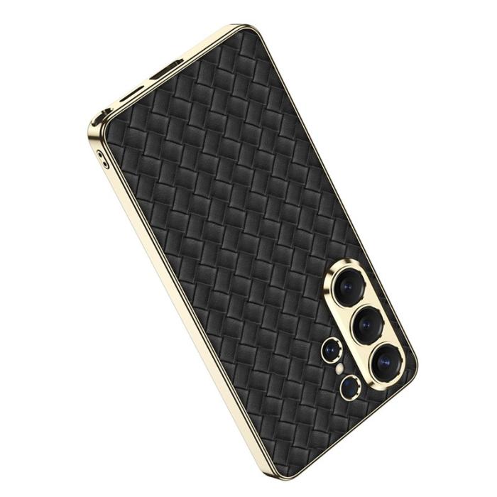 GKK - GKK Mobilskal för Samsung Galaxy S26 Ultra PU + TPU + PC - Svart